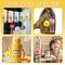 30PCS Party Favors Kids Keychains - Fun Keychain Cute Birthday Goodie Bags Stuffers for Kids Fuzzy Plush Keychain Bulk Monster Keychains Classroom Prizes Elementary Key Chains Bulk Treasure Box Toys